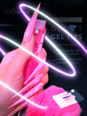 Long Nails Card Grabber | NABulous