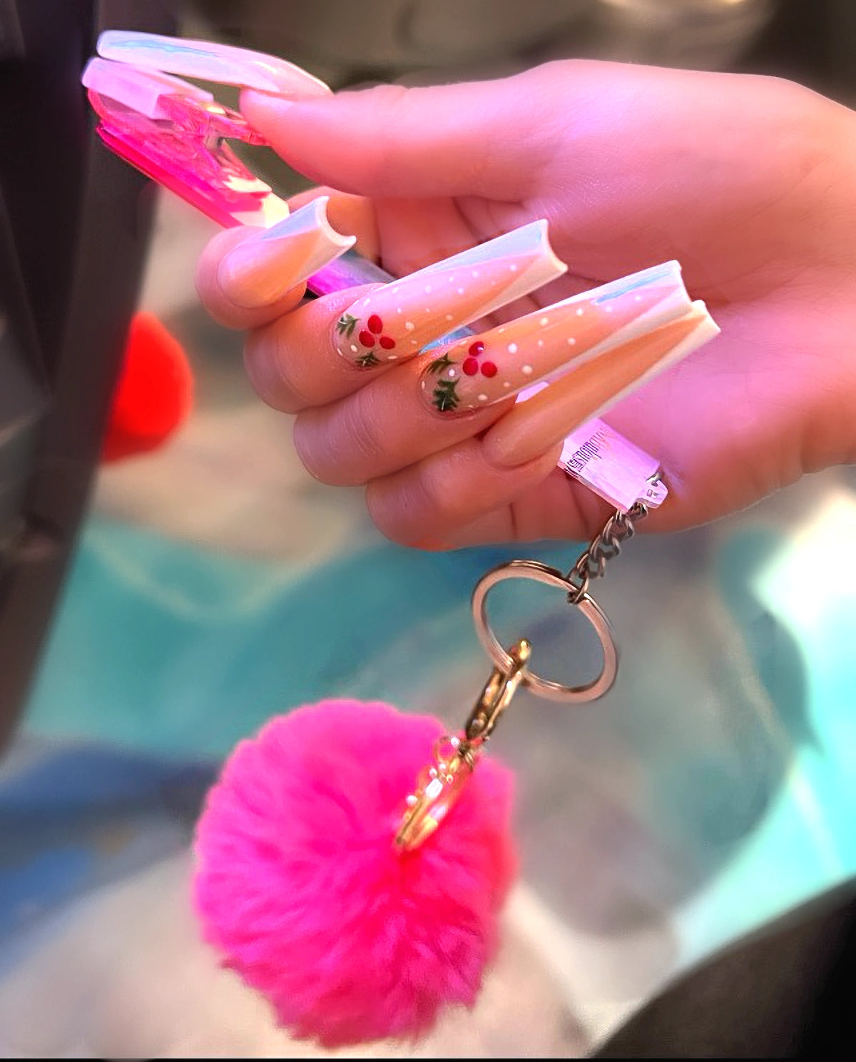 
                  
                    Long Nails Card Grabber | NABulous
                  
                