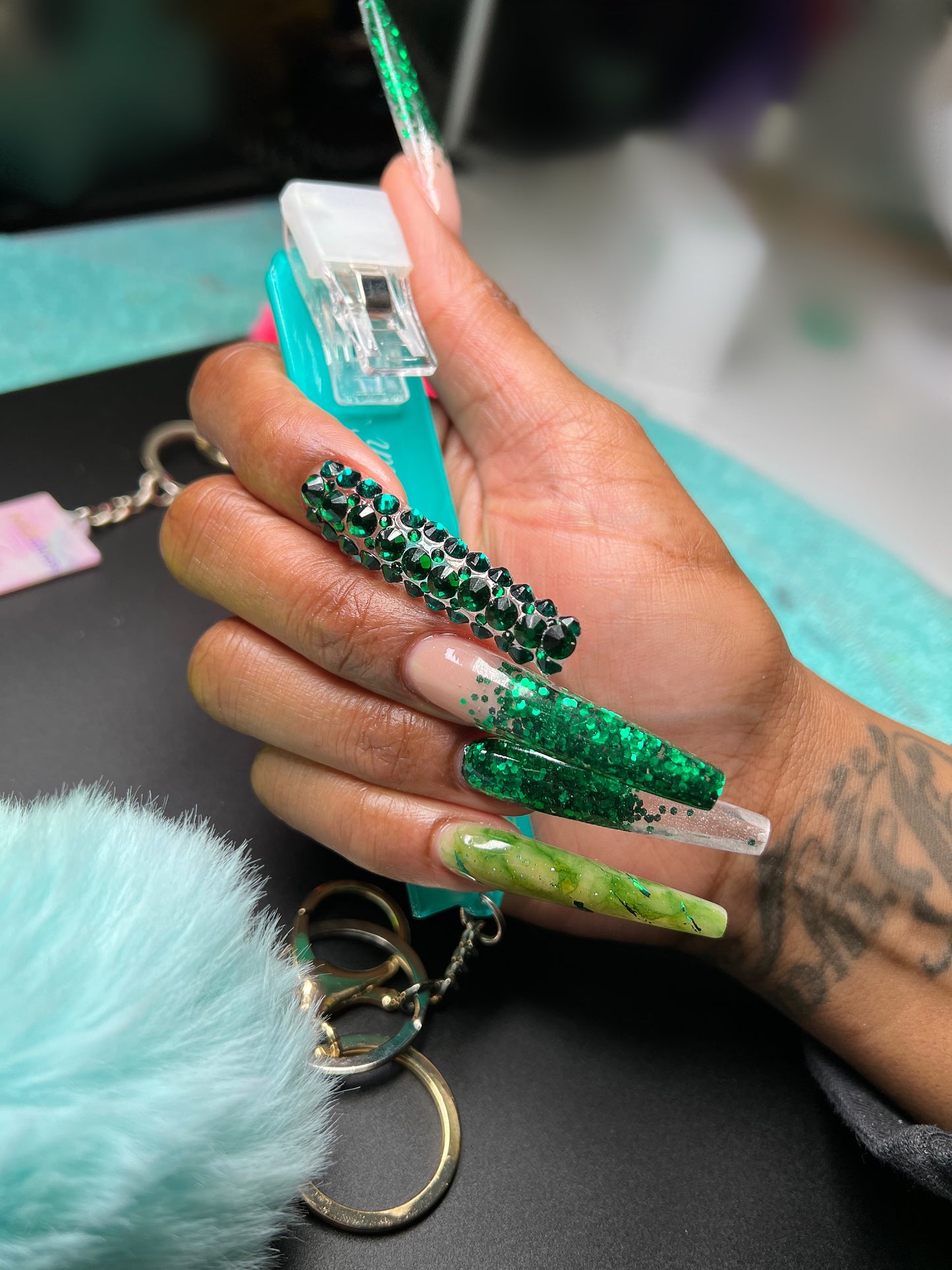 
                  
                    Long Nails Card Grabber | NABulous
                  
                