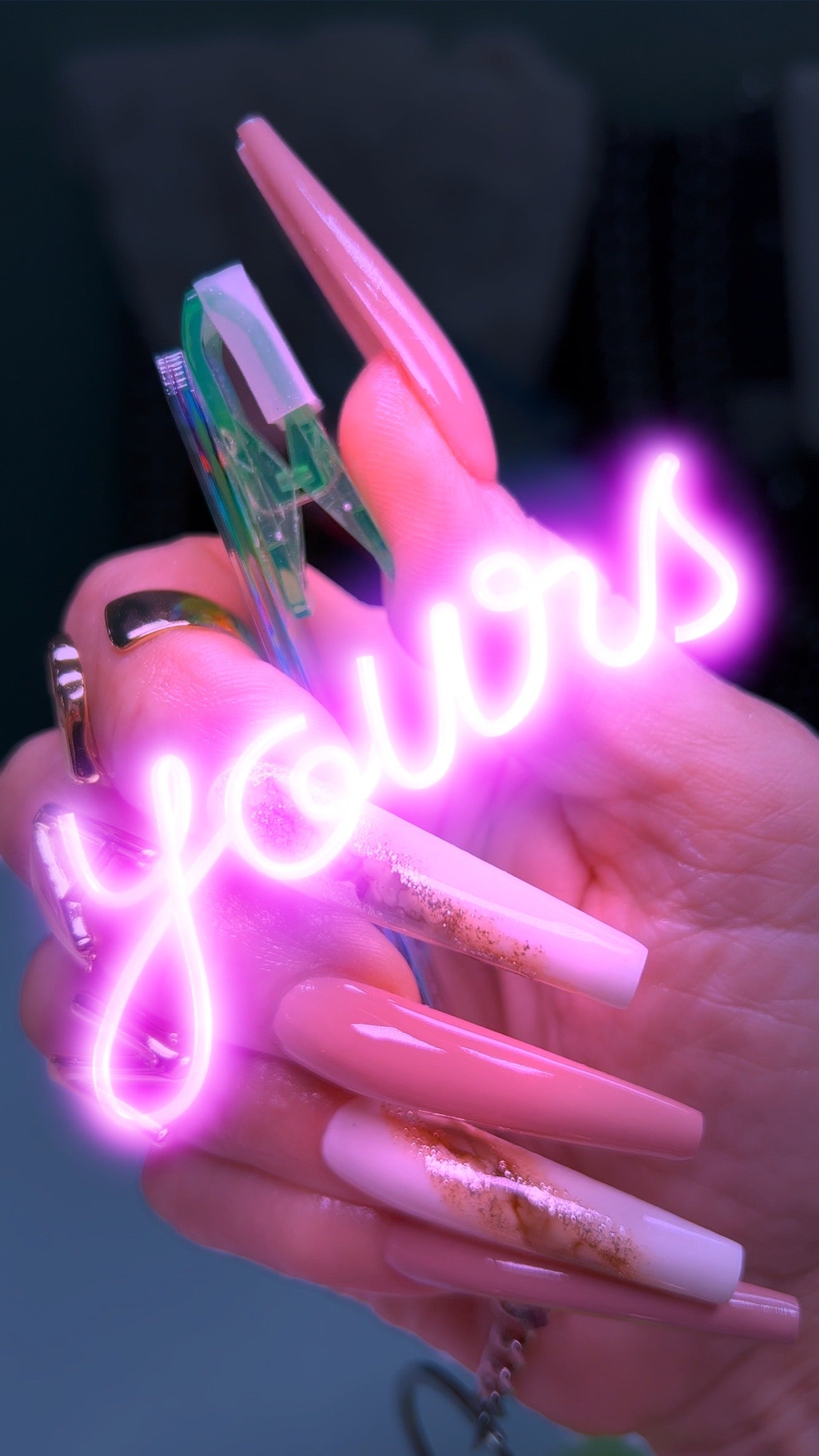 
                  
                    Long Nails Card Grabber | NABulous
                  
                
