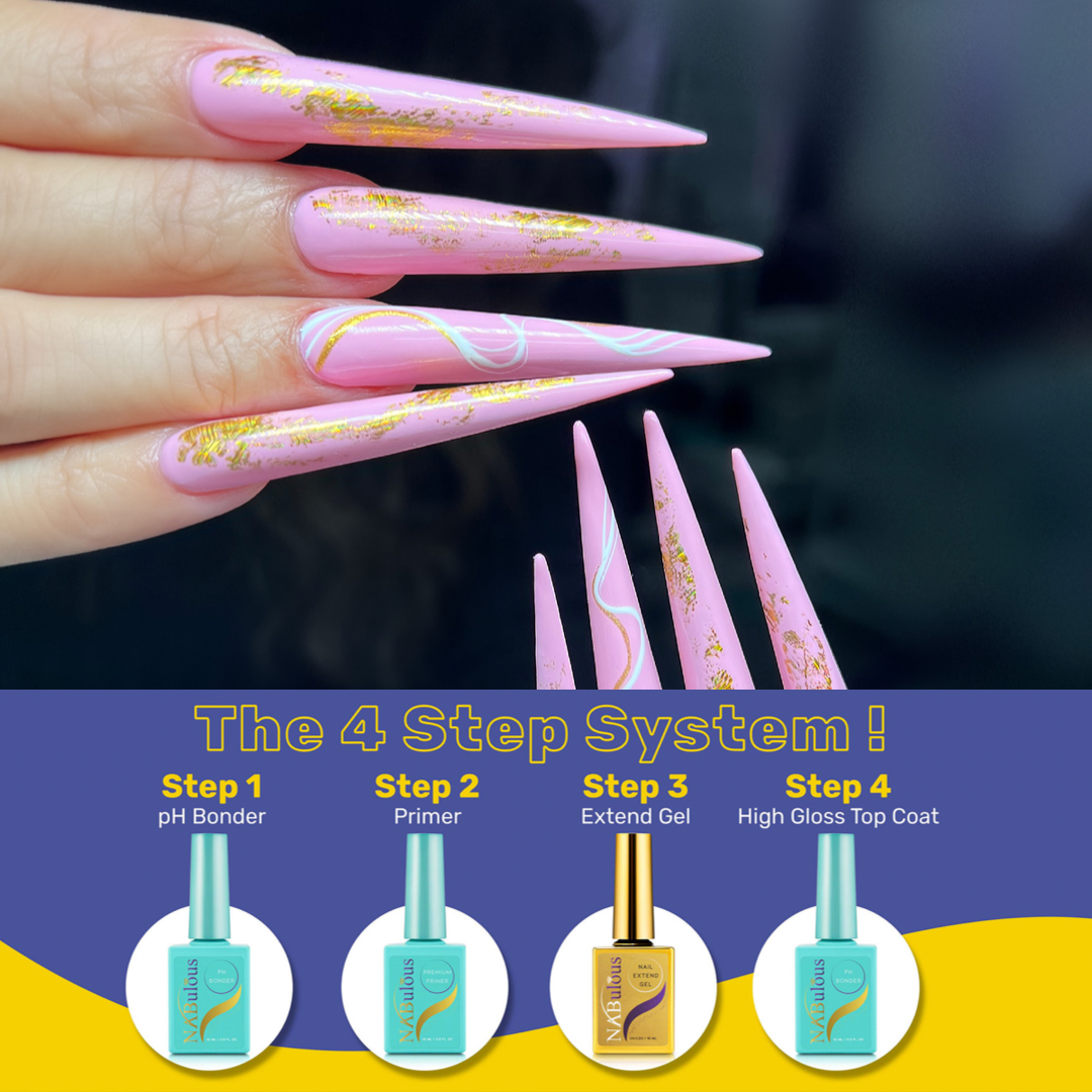 Elevate Your Beauty With Almond Shaped Nails Tips Clear Natural –  Prblessings1