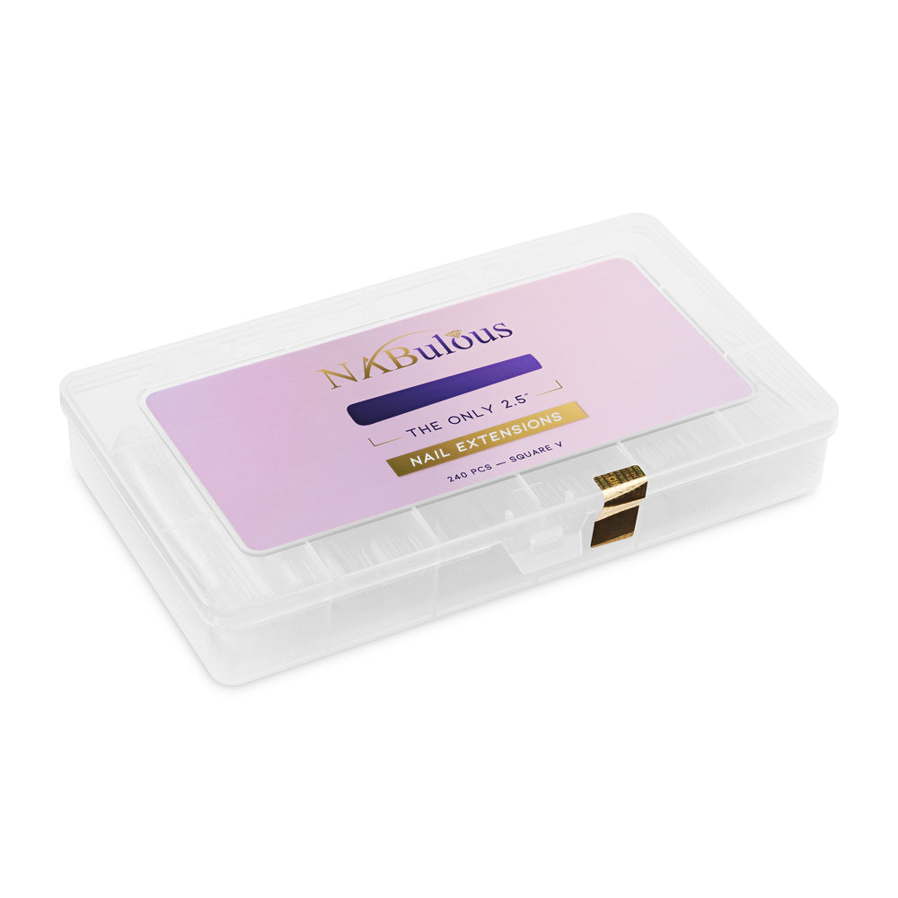 squre XXXXXL NAILS nabulous Nails gel x nails