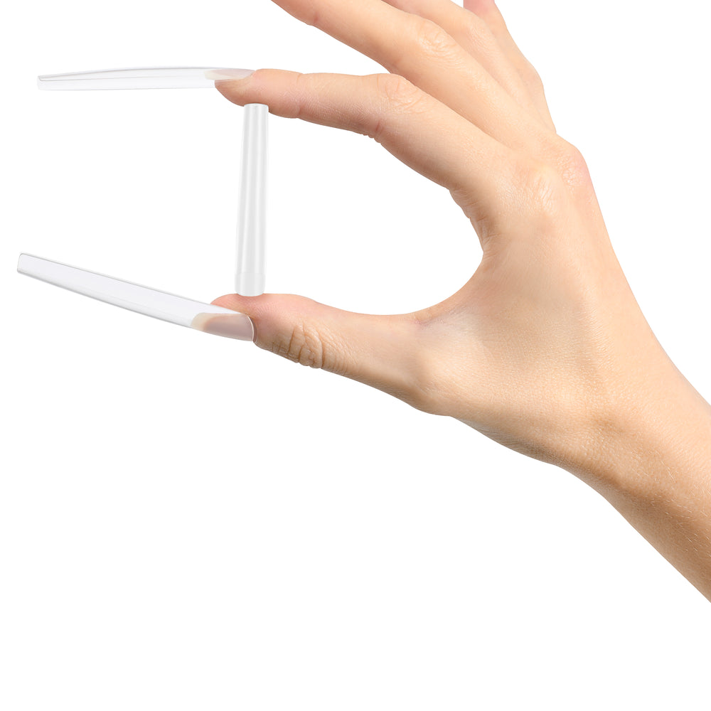 Square V NABULOUS Nails Gel X Nail Extensions 