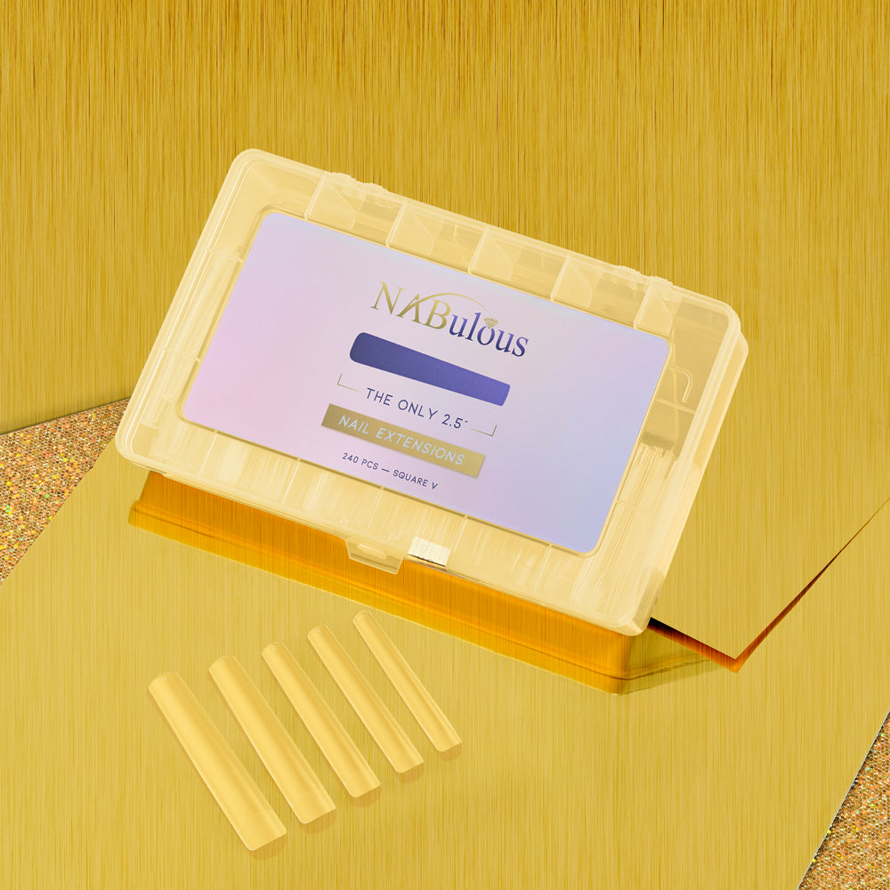 Square V NABULOUS Nails 