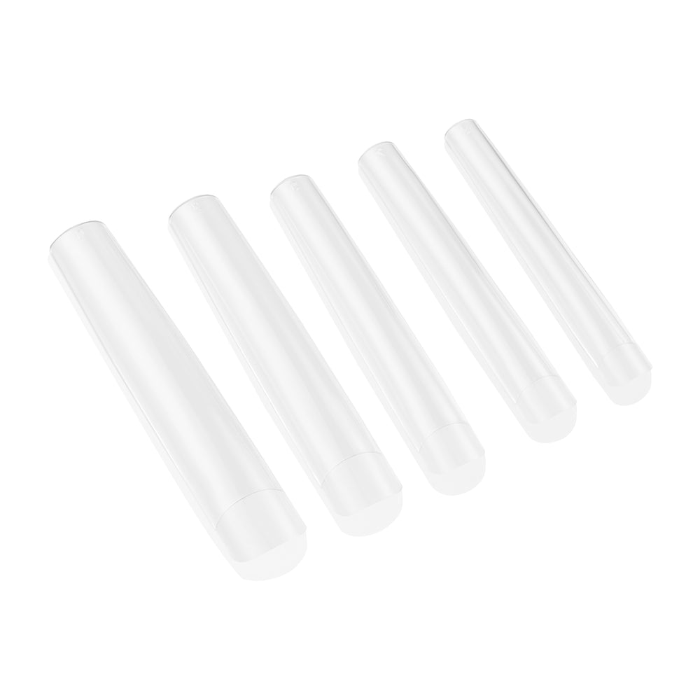 best gel x Square Long Nail Extensions Gel X long Square nails 