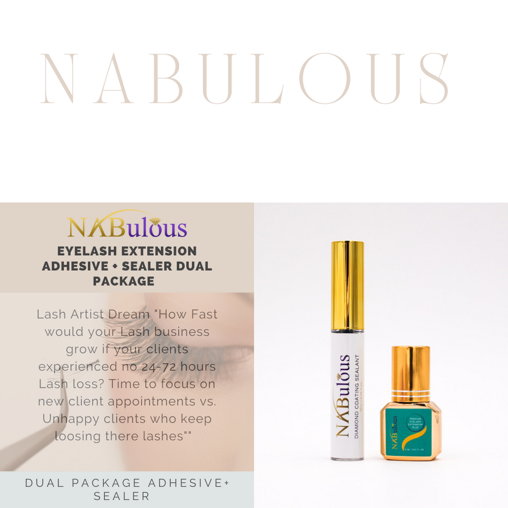 
                  
                    Lash Adhesive + Eyelash Sealer | NABulous
                  
                
