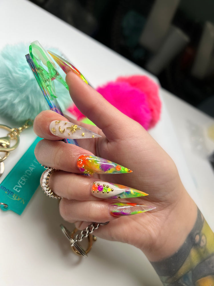 
                  
                    Long Nails Card Grabber | NABulous
                  
                