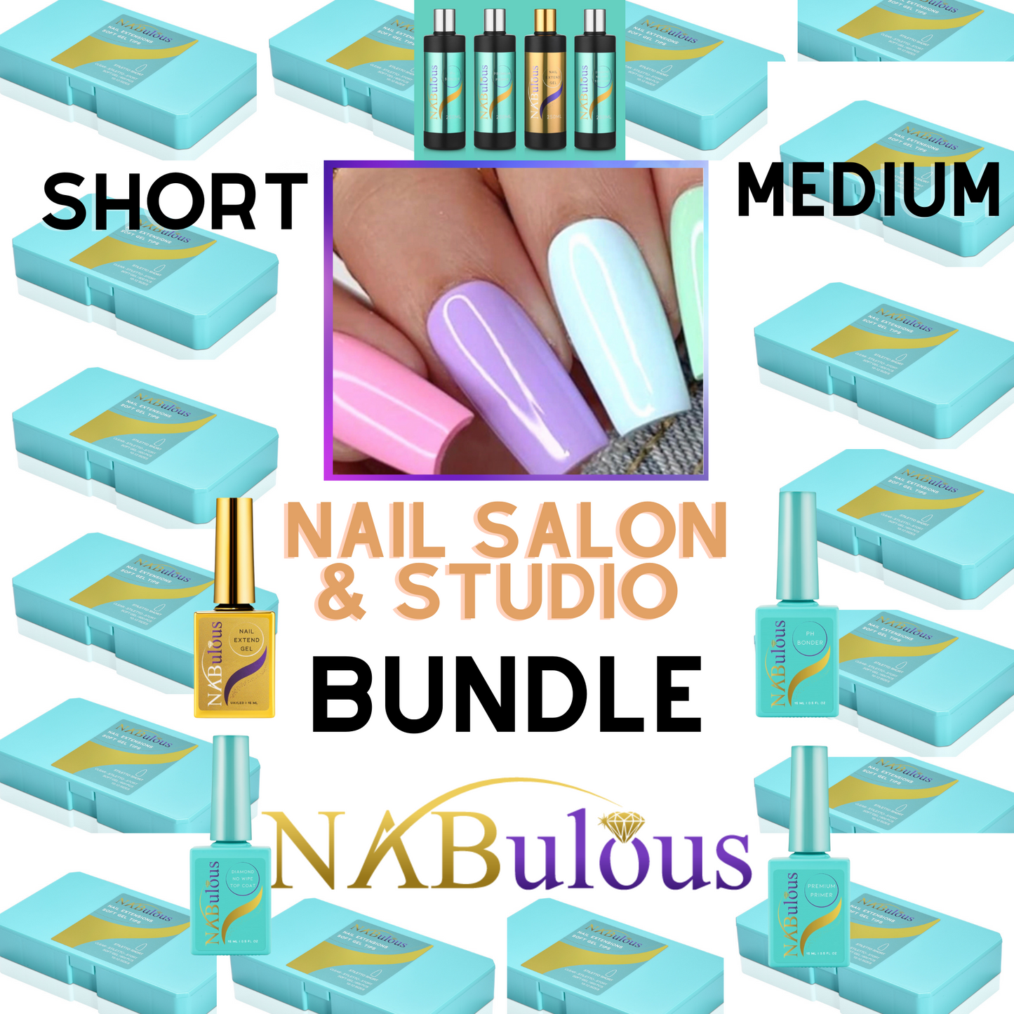 Natural Nail Tips – NYC Nail & Beauty Wholesale Inc.