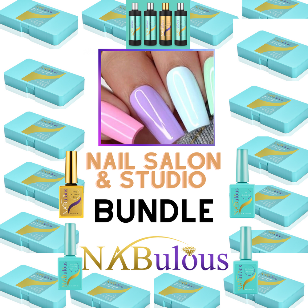 nail salon wholesale bulk gel x packages