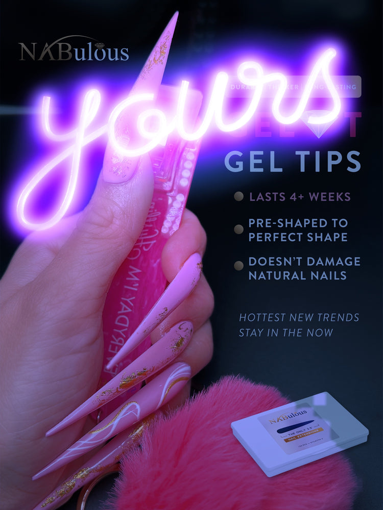 
                  
                    Long Nails Card Grabber | NABulous
                  
                
